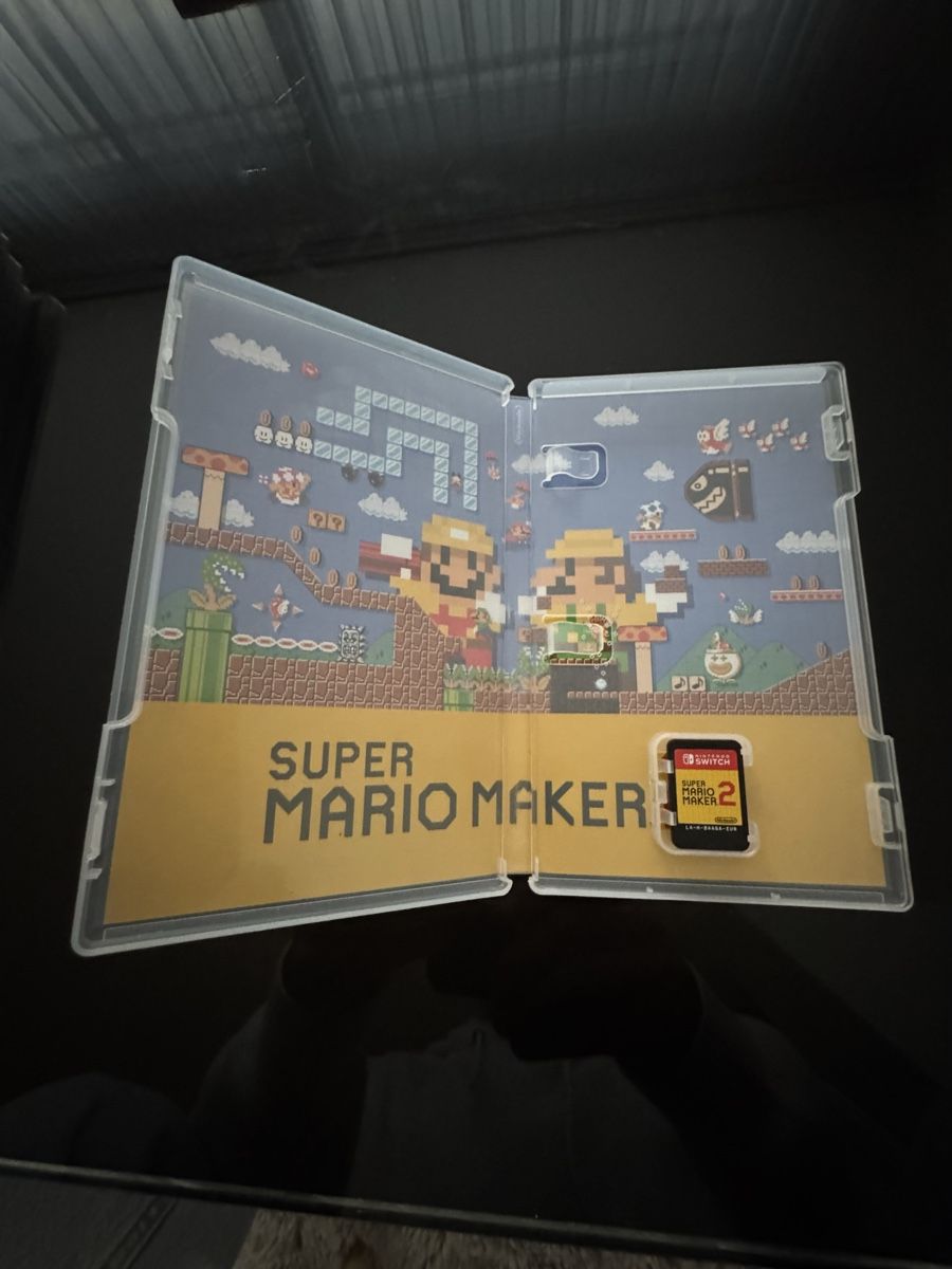 Nintendo Giochi: Super Mario Maker 2 - Nintendo Switch - Top Zustand! – Usato da Buttikon SZ venduto da Lafi1 1