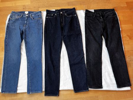 Set de 3 jeans H&M garçon T.29-30/32