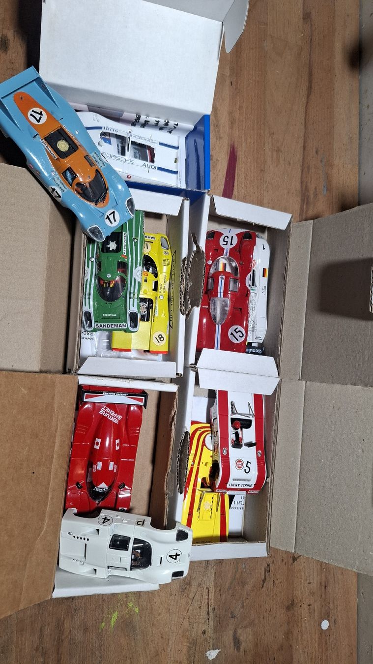 Modellini d'auto: Slotcar Ersatzteilpaket – Usato da Flaach venduto da Gommi81