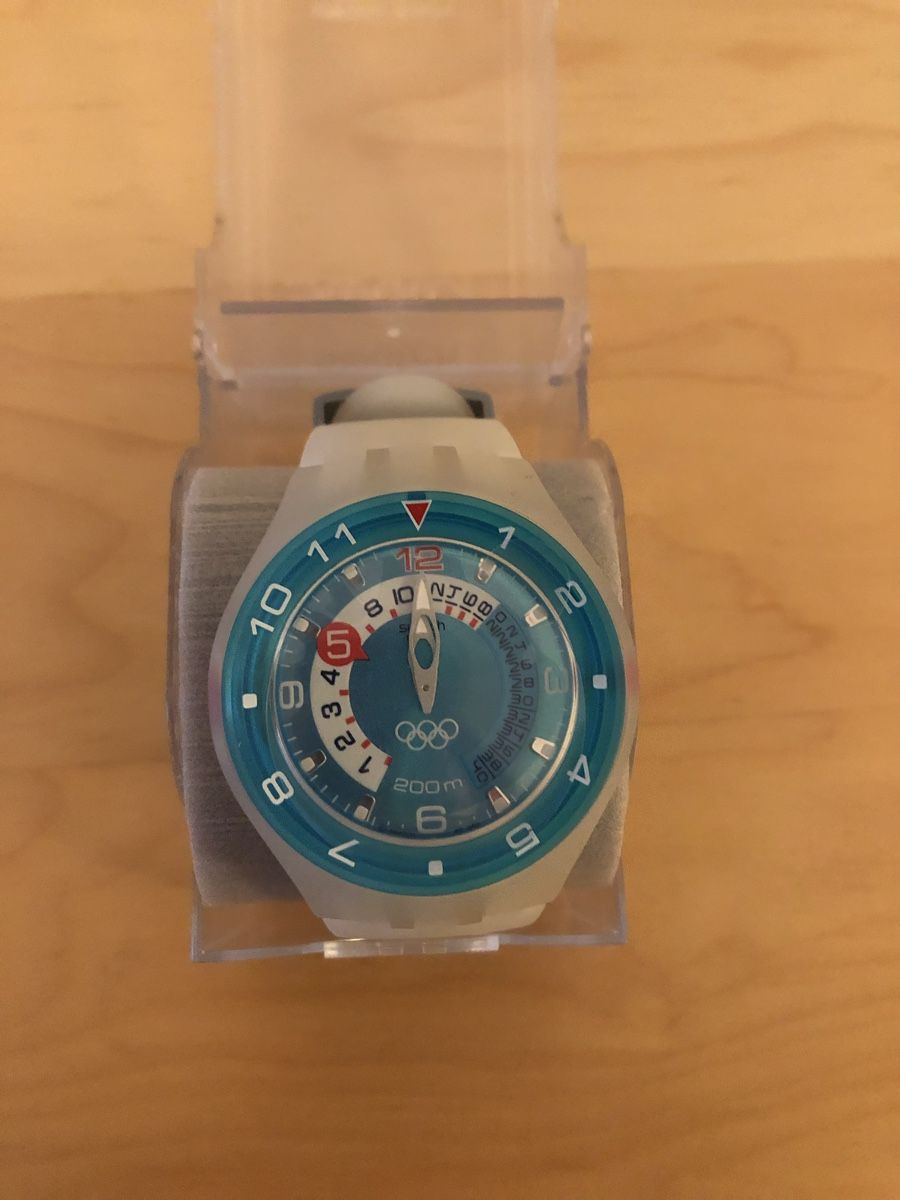 Swatch Orologi: Swatch Olympic Collection Diver 200 m – Nuovo (secondo la descrizione) da Biel/Bienne venduto da heureuxsansrien 1