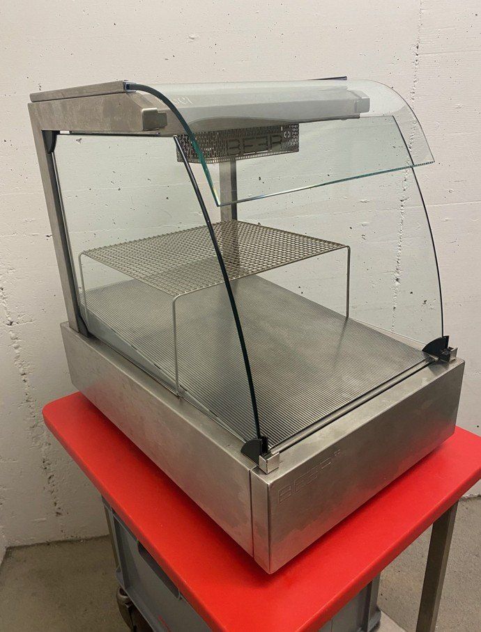 Elettrodomestici da cucina: Beer Grill Speisenausgabevitrine Uno Top Hot – Usato da Suhr venduto da KFK-MA 2