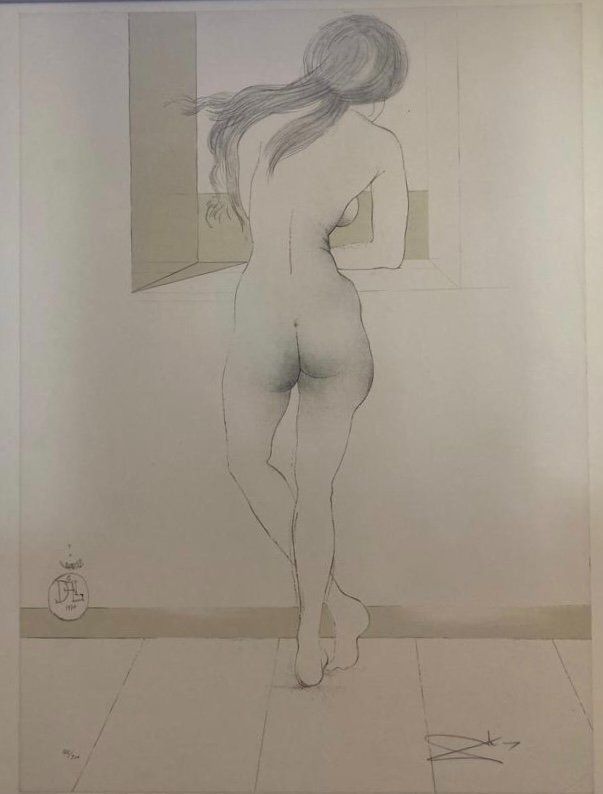 Grafica & Litografie: Salvador Dali, Farblithographie – Nuovo (secondo la descrizione) da Einsiedeln venduto da artgallery59