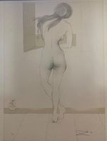 Salvador Dali, Farblithographie