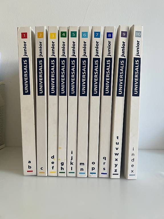 Libri: Encyclopédie Universalis Junior – Usato da Orny venduto da Julienisotton2528 3