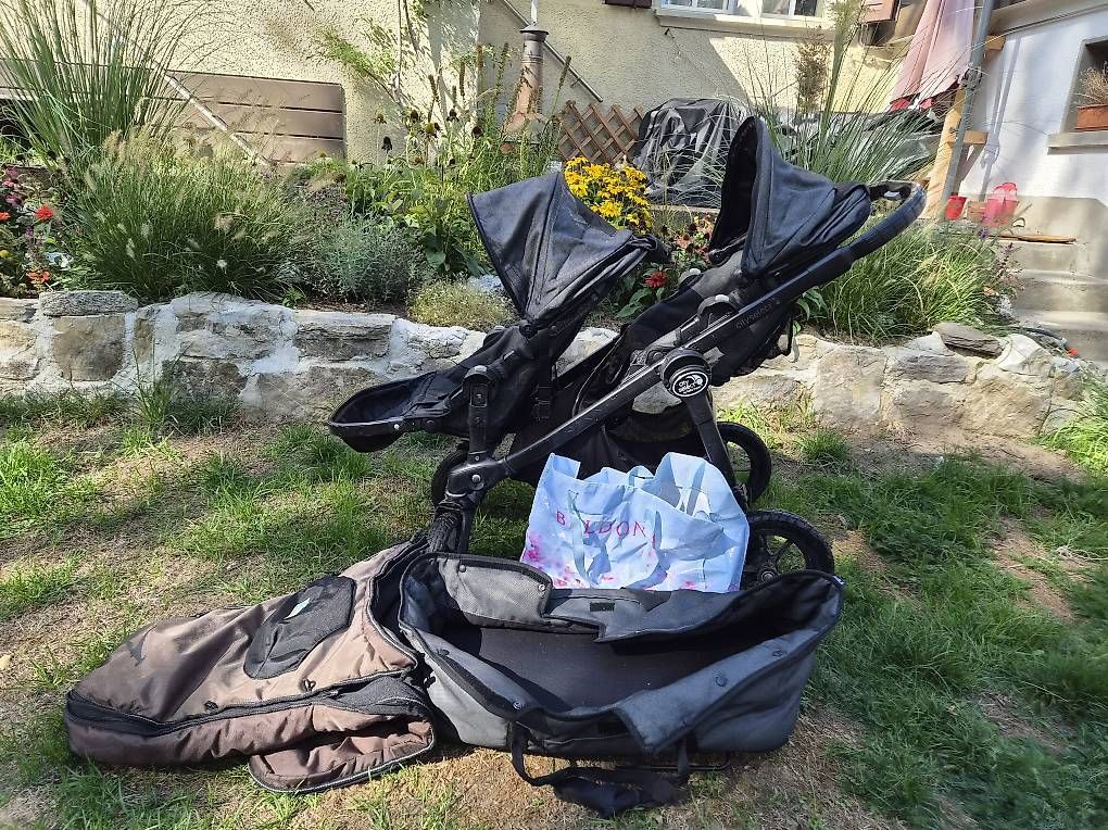 Baby Jogger Carrozzine: Doppelwagen city select – Usato da Bern venduto da sevi024