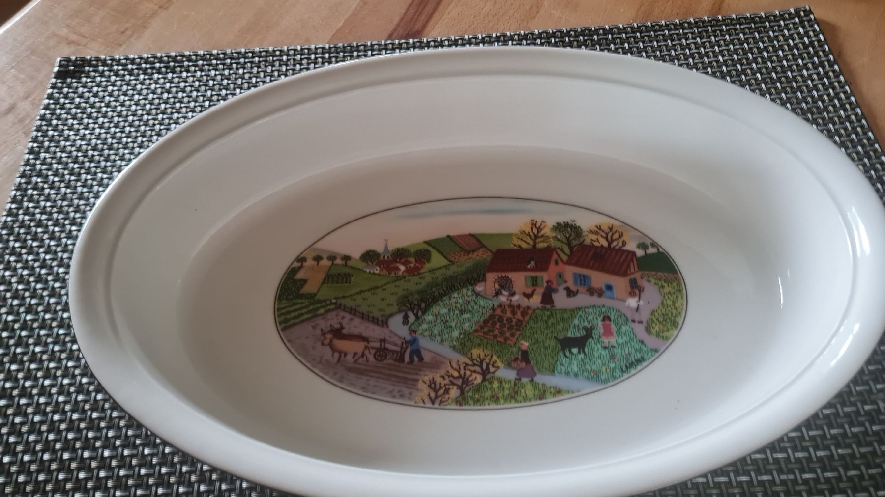 Villeroy & Boch Backformen: Villeroy & Boch Gratinform neu – Neu (gemäss Beschreibung) aus Münsingen von Cuci31