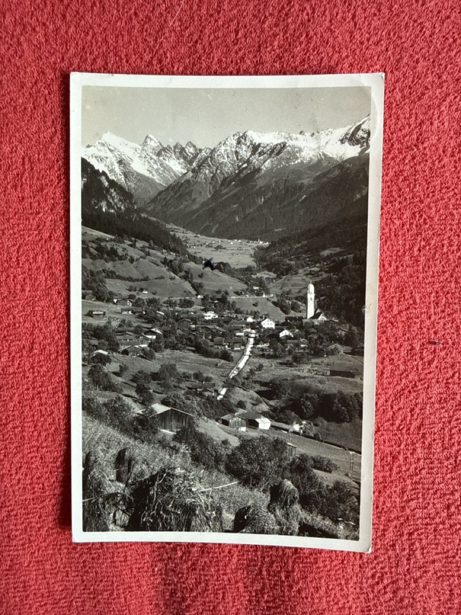 Cartoline postali: Saas im Prättigau – Usato da St. Antönien venduto da and_75rc