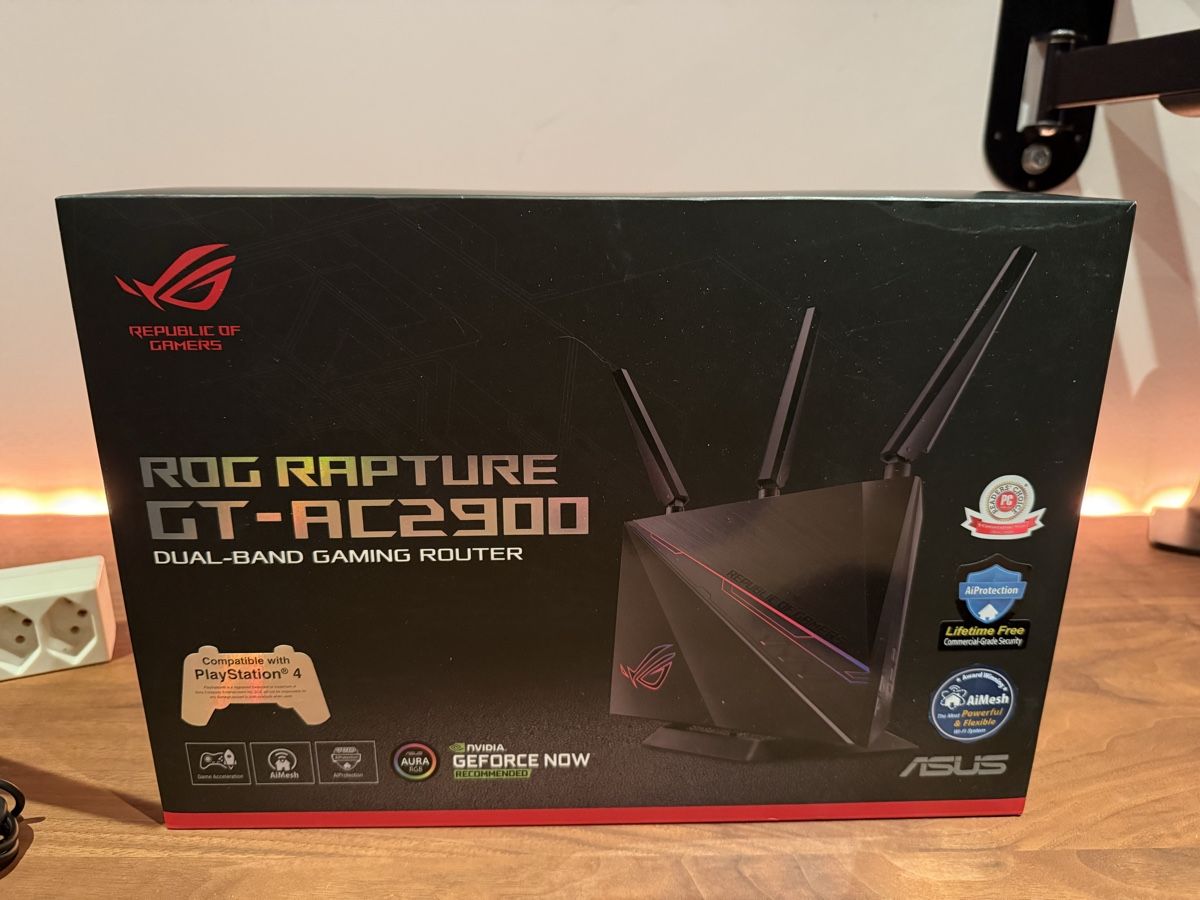 ASUS ROG Rapture GT-AC2900 Gaming Router (Neu (gemäss Beschreibung)) in ...