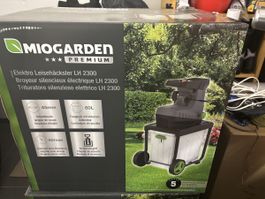 Miogarden Leisehäcksler LH 2300 - Ideal für den Garten!