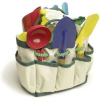 Kinder Gartengeräte Set mit Tasche