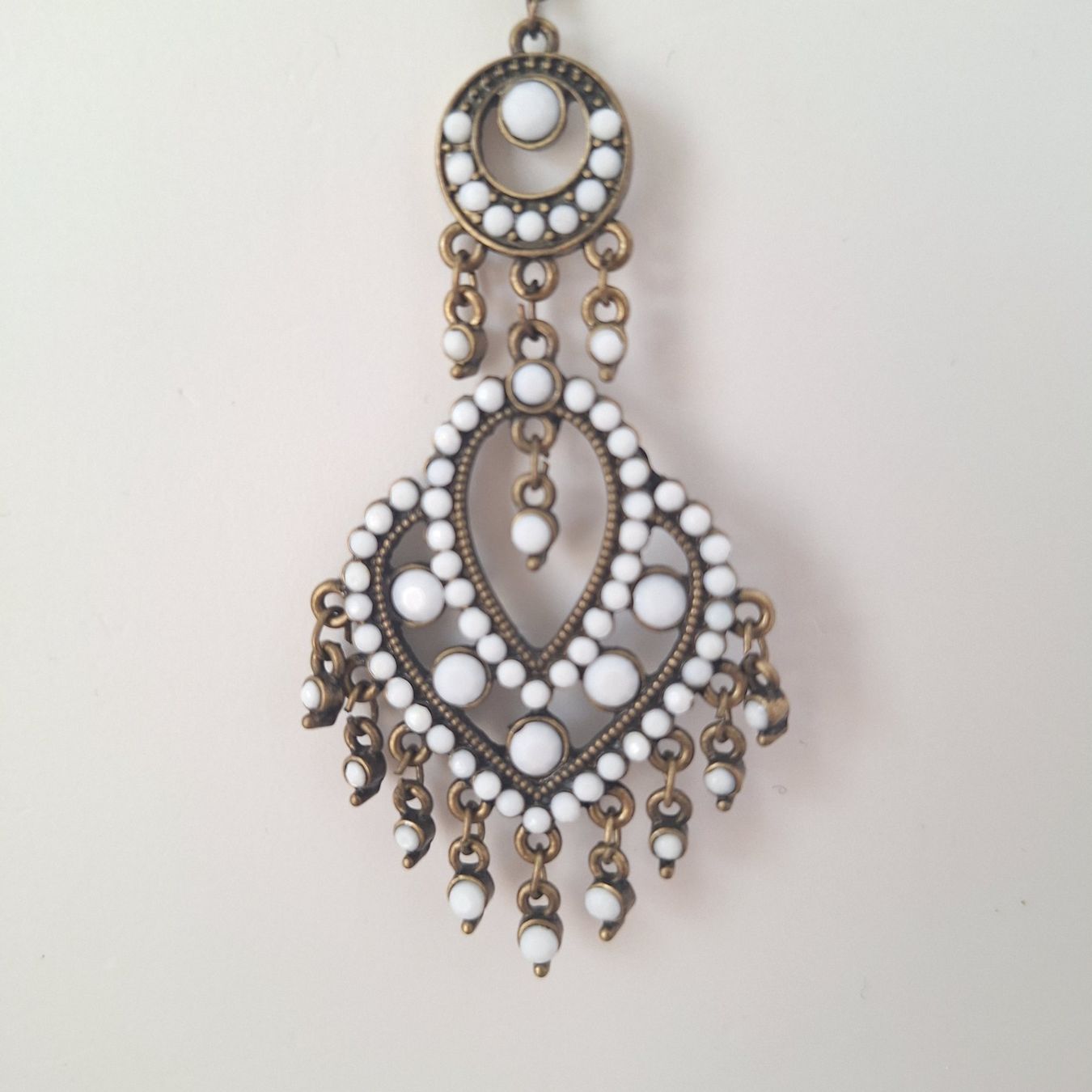Orecchini pendenti & Orecchini a lobo: Ohrringe - Ethno Stil - orientalisch - silber - Modeschmuck – Nuovo (secondo la descrizione) da Basel venduto da Kunterbunt12 2