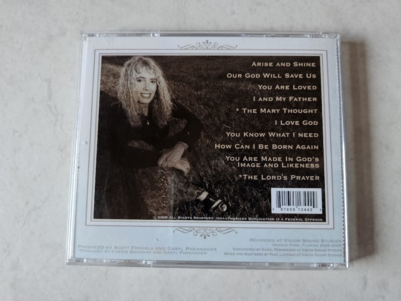 CD: Cherie Brennan  -  You Are Loved – Usato da Schneisingen venduto da backstore24 1