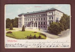 WINTERTHUR - Technikum - 1906