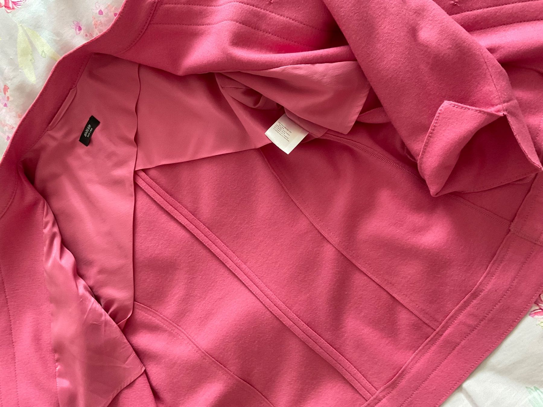 Basler Giacche: BASLER Black Label Wolle Blazer Gr 42 rosa NEU – Nuovo (secondo la descrizione) da Urdorf venduto da alda02 7