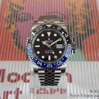 Rolex GMT-Master II "Batgirl" 126710BLNR Neuve