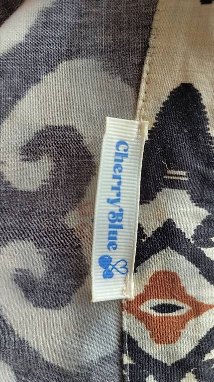 Blusen: Cherry Blue Bluse Gr. S/M – Neu und originalverpackt aus Solothurn von Claudiaf11 2