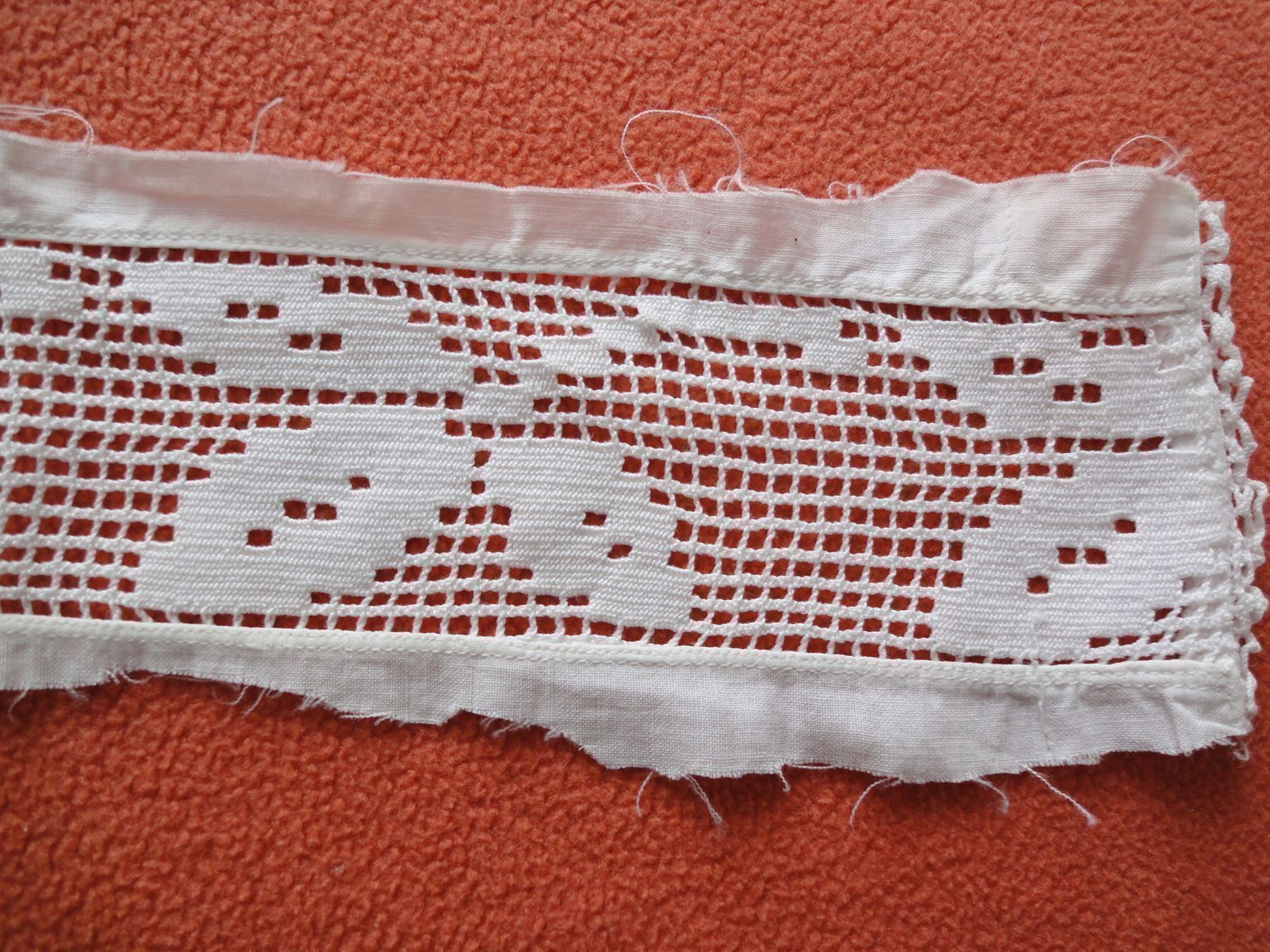Stoffe: Alte Spitzen 5 cm. x 60 cm. – Gebraucht aus Chur von omonia 2