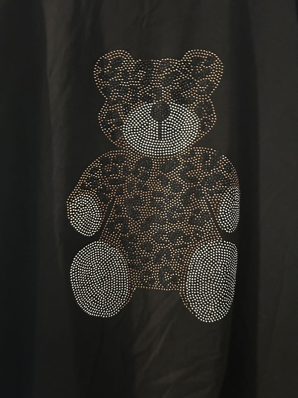 Maglioni & Felpe: Schwarzes langarm Shirt mit Bärendesign, Grösse 48/50 – Usato da Bassersdorf venduto da Shelby70 1