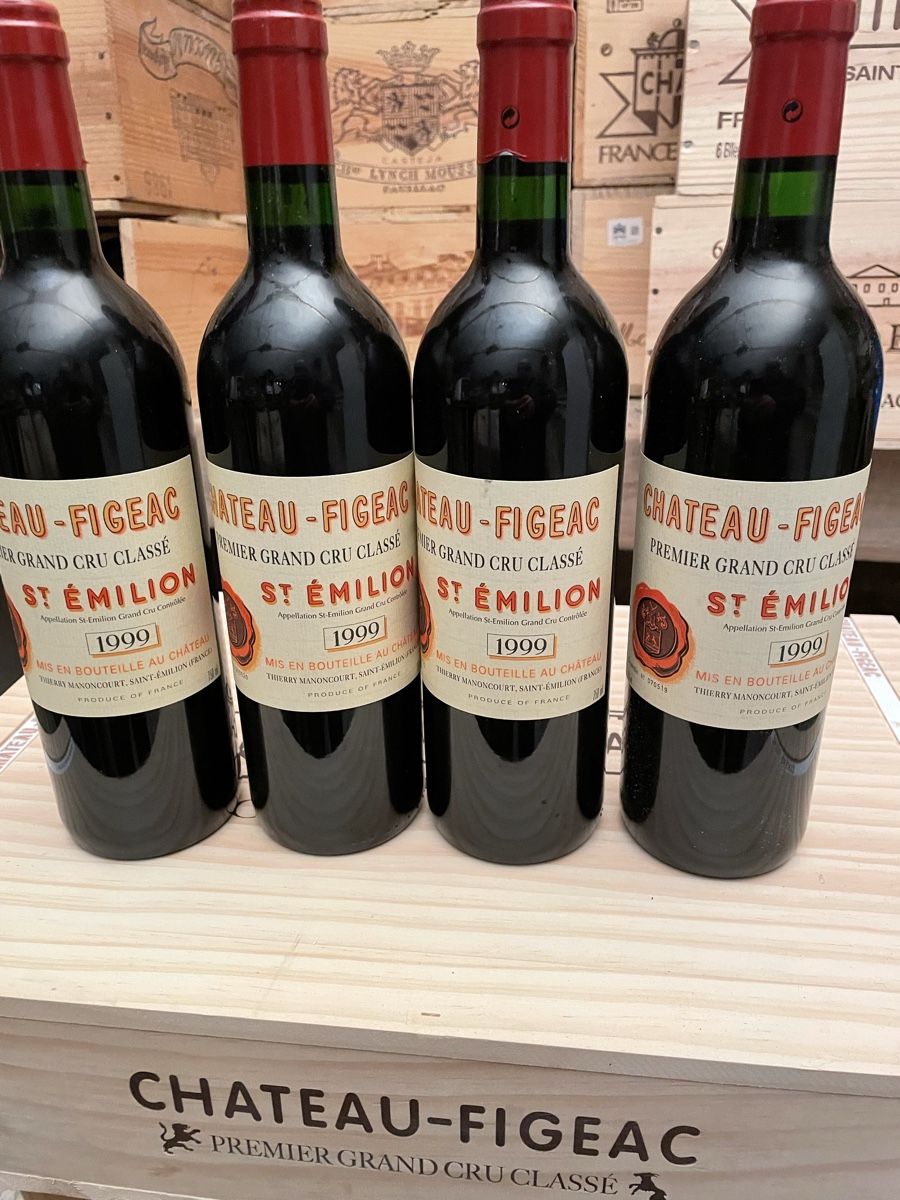 Vino: 4 Flaschen Château Figeac – Usato da Schleinikon venduto da Laegern99 3