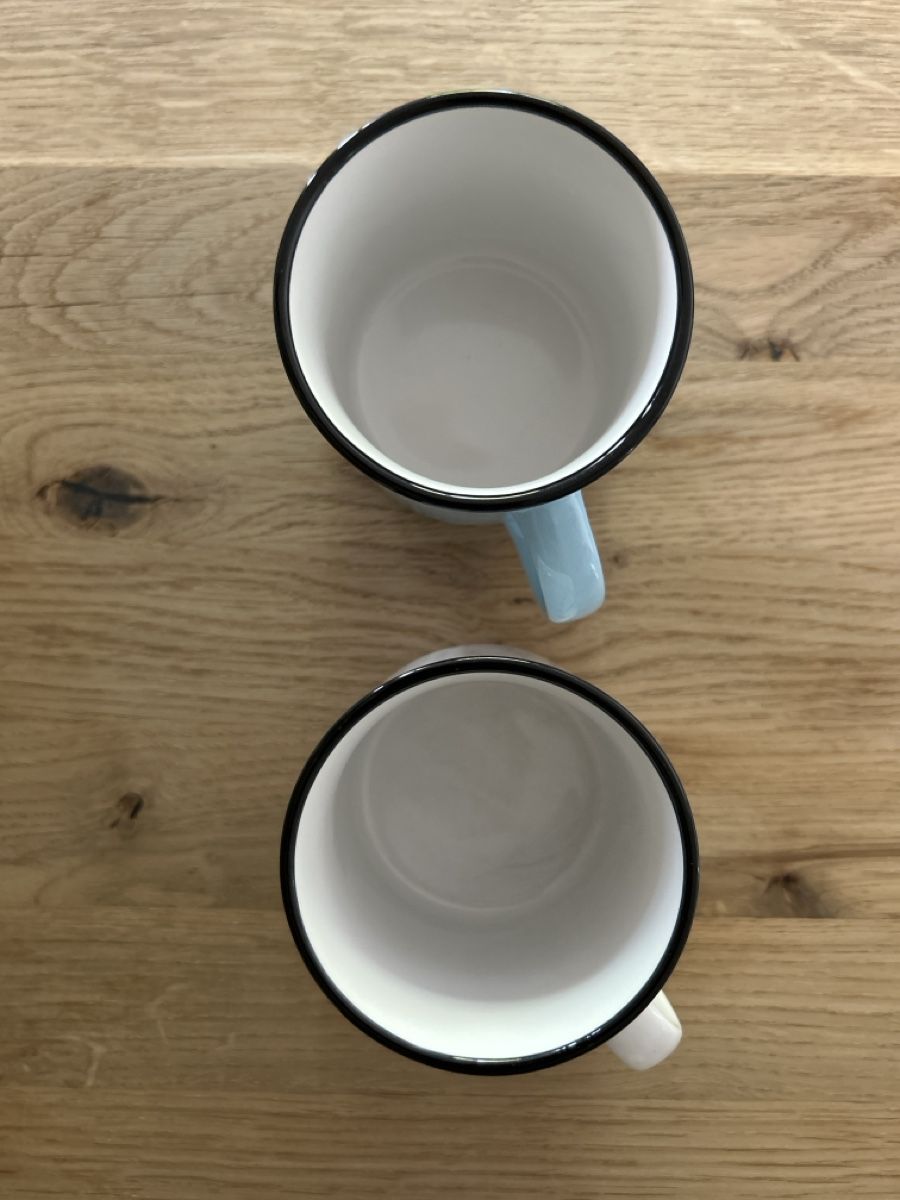 Migros Tazze: Migros Kitchen & Co Tassen 4er Set neuwertig – Nuovo (secondo la descrizione) da Herisau venduto da trainee0102 1