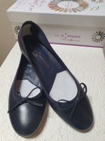 La Di Ferenza Ballerinas dunkelblau Gr. 37 neu, ungetragen