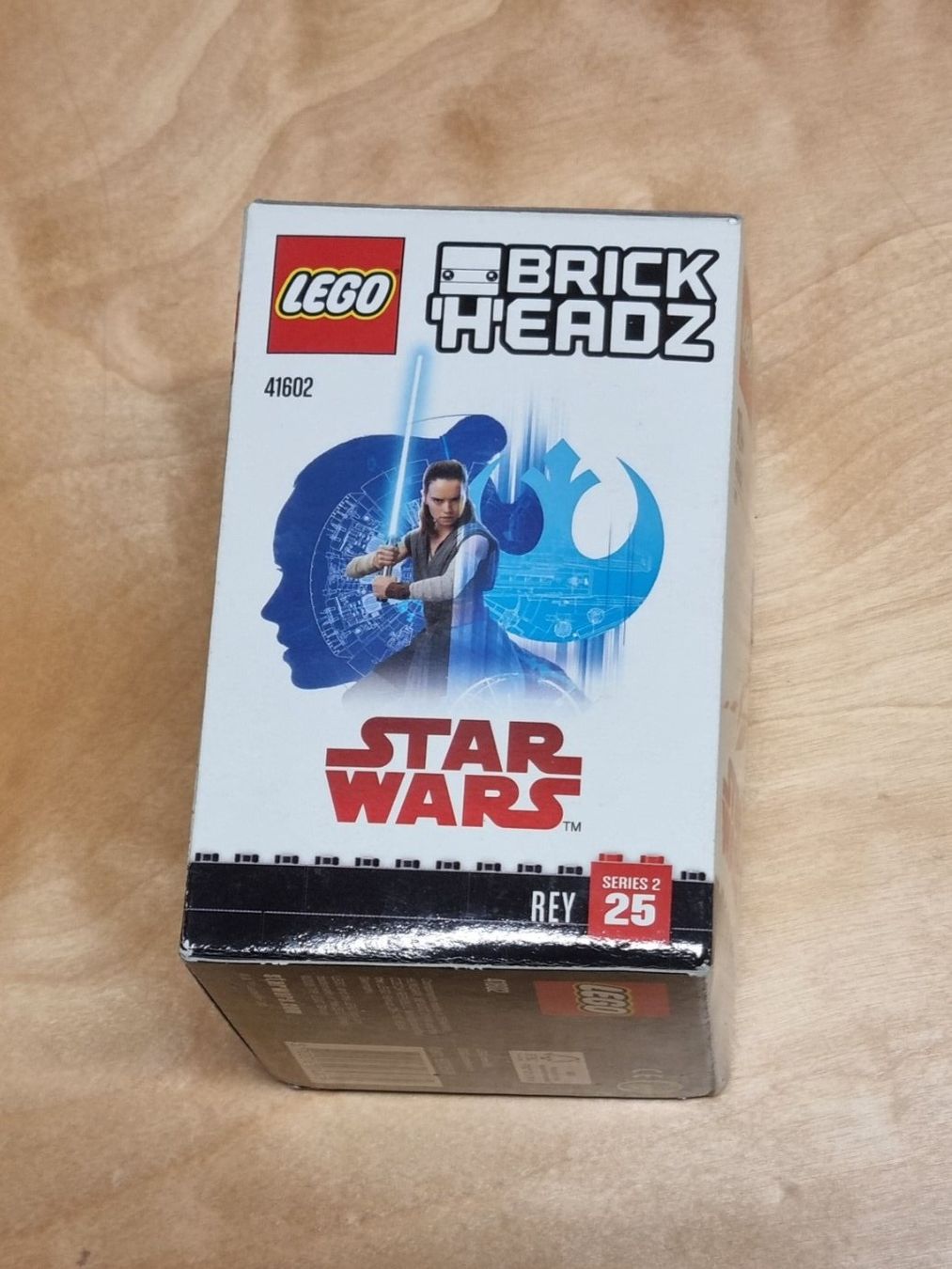 Lego Kit di costruzioni: LEGO Star Wars 41602 Rey BrickHeadz – Nuovo e nell'imballaggio originale da Basadingen venduto da NekoBricks 4