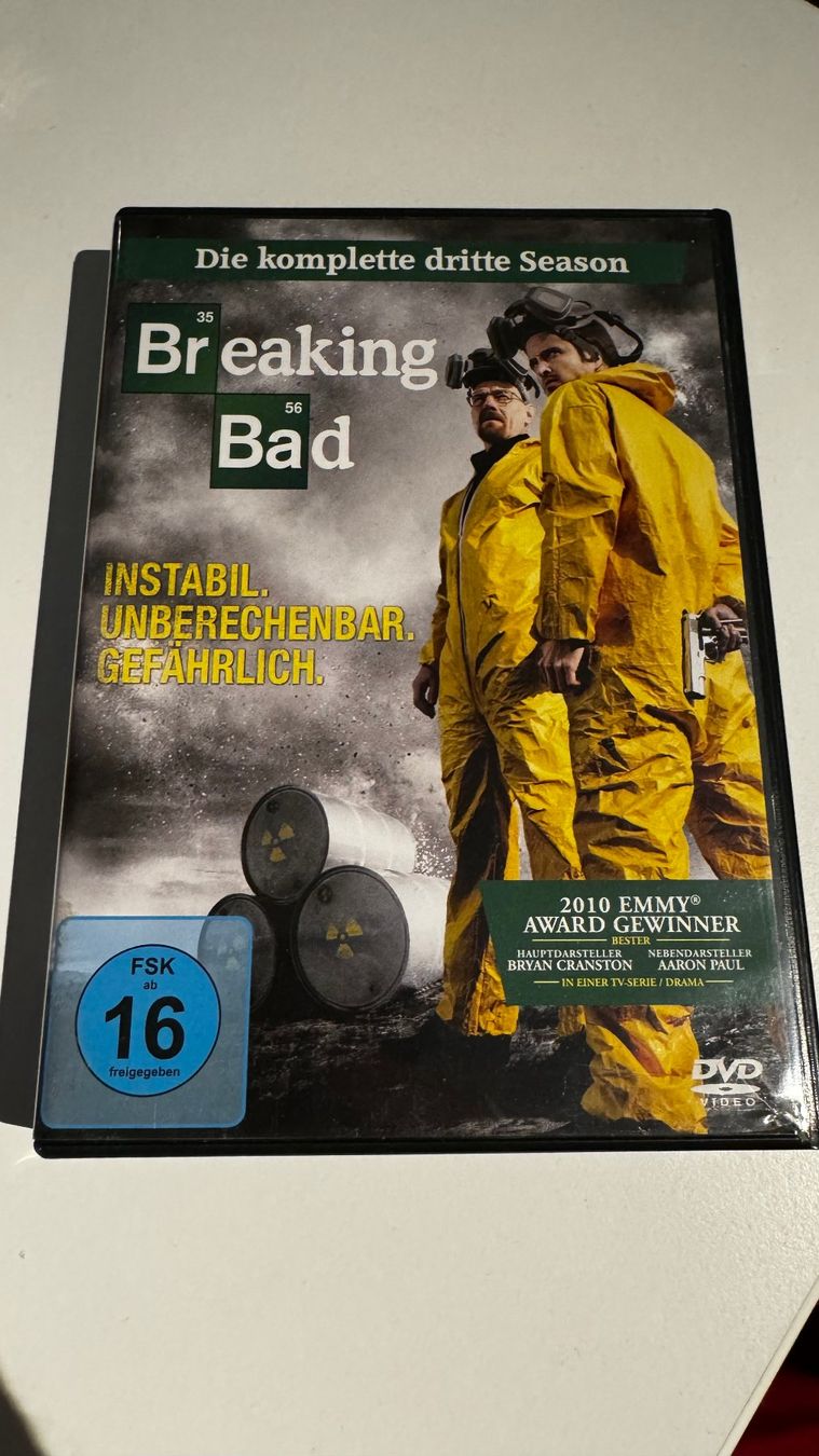 Tous les DVDs: Breaking Bad Staffel 3 – D'occasion à Baar par mwl_5zdb