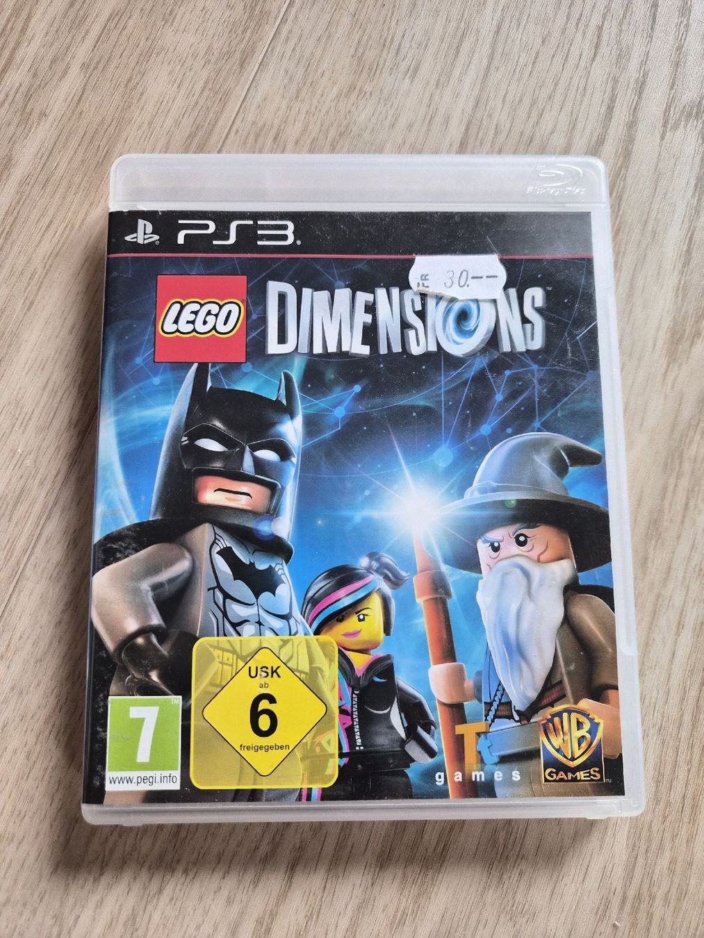 Sony Giochi: Jeu PS3 LEGO Dimensions  – Usato da La Joux FR venduto da car_ck96