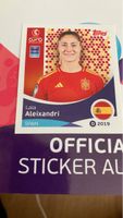 Topps Frauen WM 2025 Laia Aleixandri Spanien