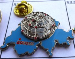Pin ASCOM  Schweiz Welt
