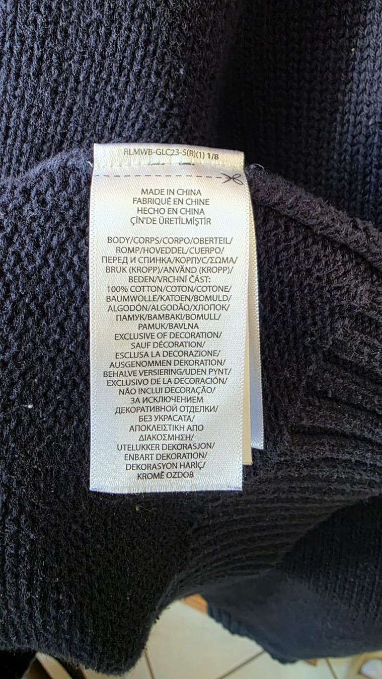 Maglioni & Felpe: RALPH LAUREN. Taille L – Usato da Le Locle venduto da marylise01 3