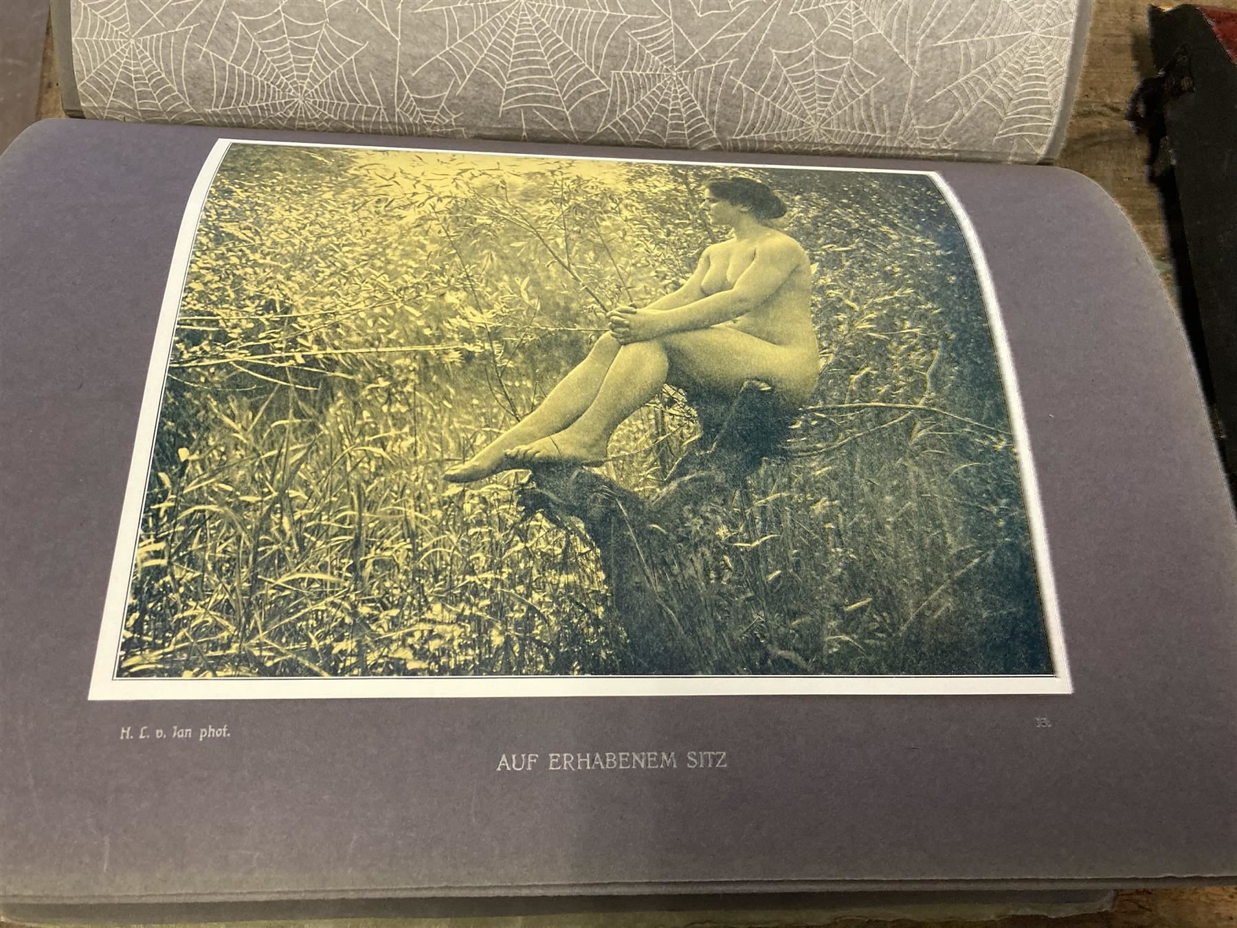 Libri: (ca) 1904 L. v. Jahn Das lebende Modell – Antico da Bern venduto da Jwpm66 8