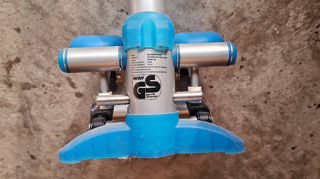 Hometrainer: Mini stepper plus – Usato da lausanne venduto da boggio 2