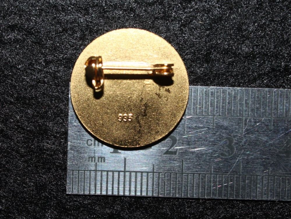 Broschen & Nadeln: Brosche DAS Silber 935 – Gebraucht aus Kriens von Wolly85 3