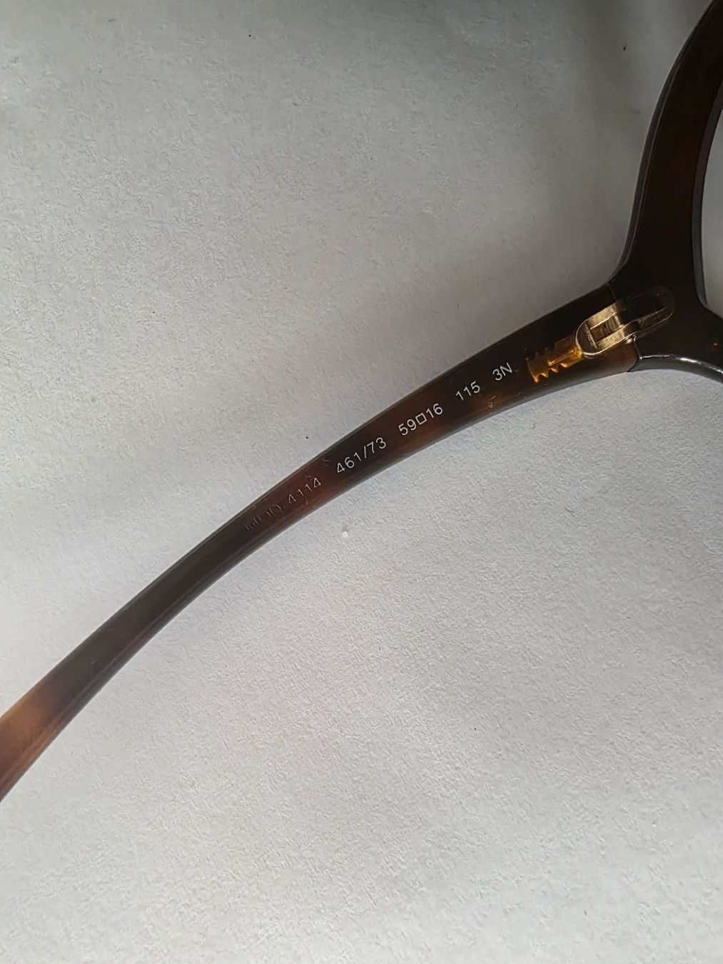 Versace Occhiali & Lenti: Versace Sonnenbrille, braun gemustert, Mod4114 – Usato da Horw venduto da Zedy01 6