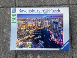 Puzzle 1500 pcs Dubaï Marina - complet 