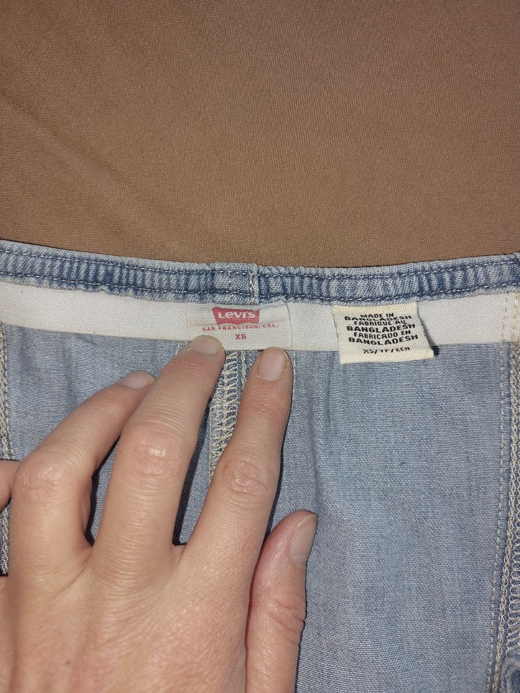 Levi's Tute: Combishort Levi's XS – Nuovo (secondo la descrizione) da Corserey venduto da Matahari91 1