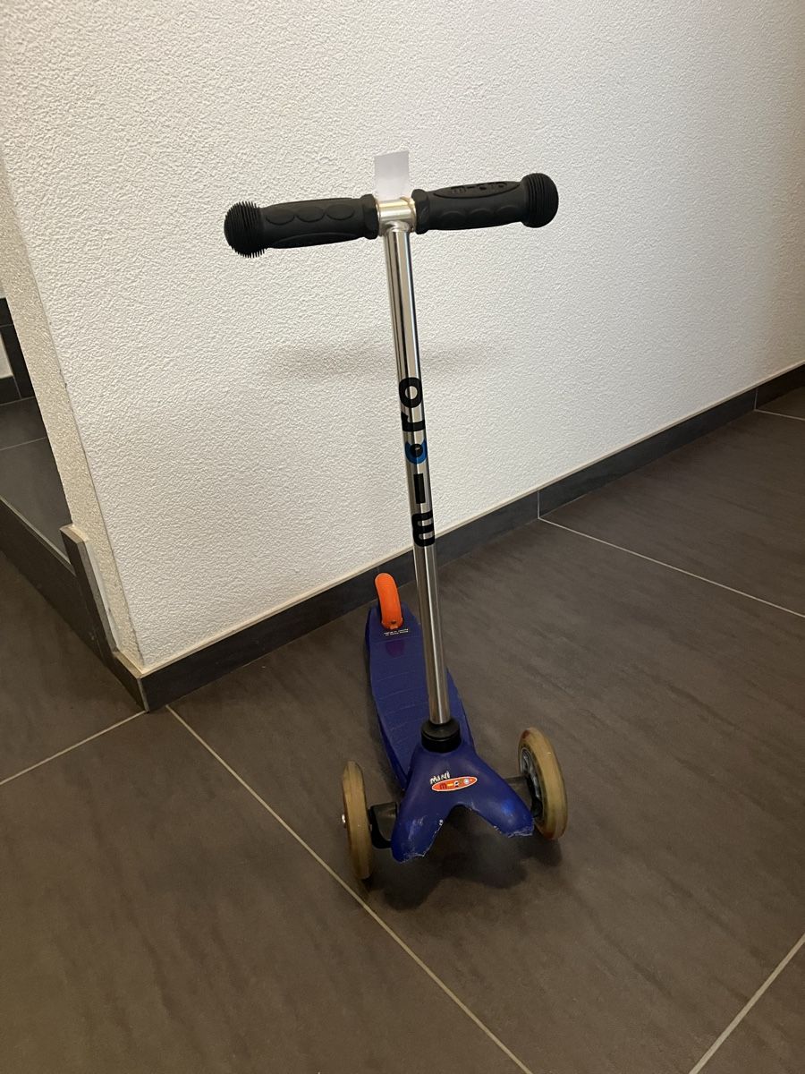 Micro Fahrzeuge für Kinder: Trottinett  Kinder – Gebraucht aus Neuendorf von Goeggs01