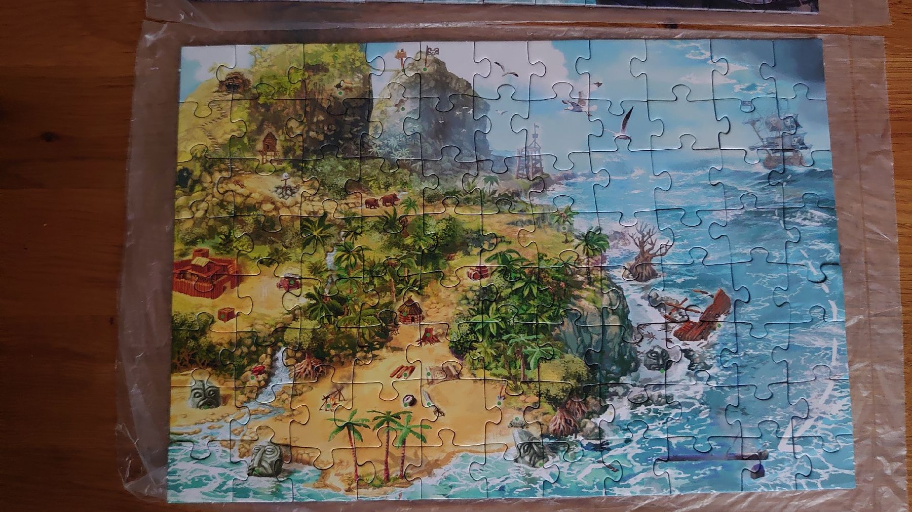 Puzzle: 4 Puzzle mit jeweils 88 Teilen – Usato da Pfäffikon SZ venduto da Wild0 3