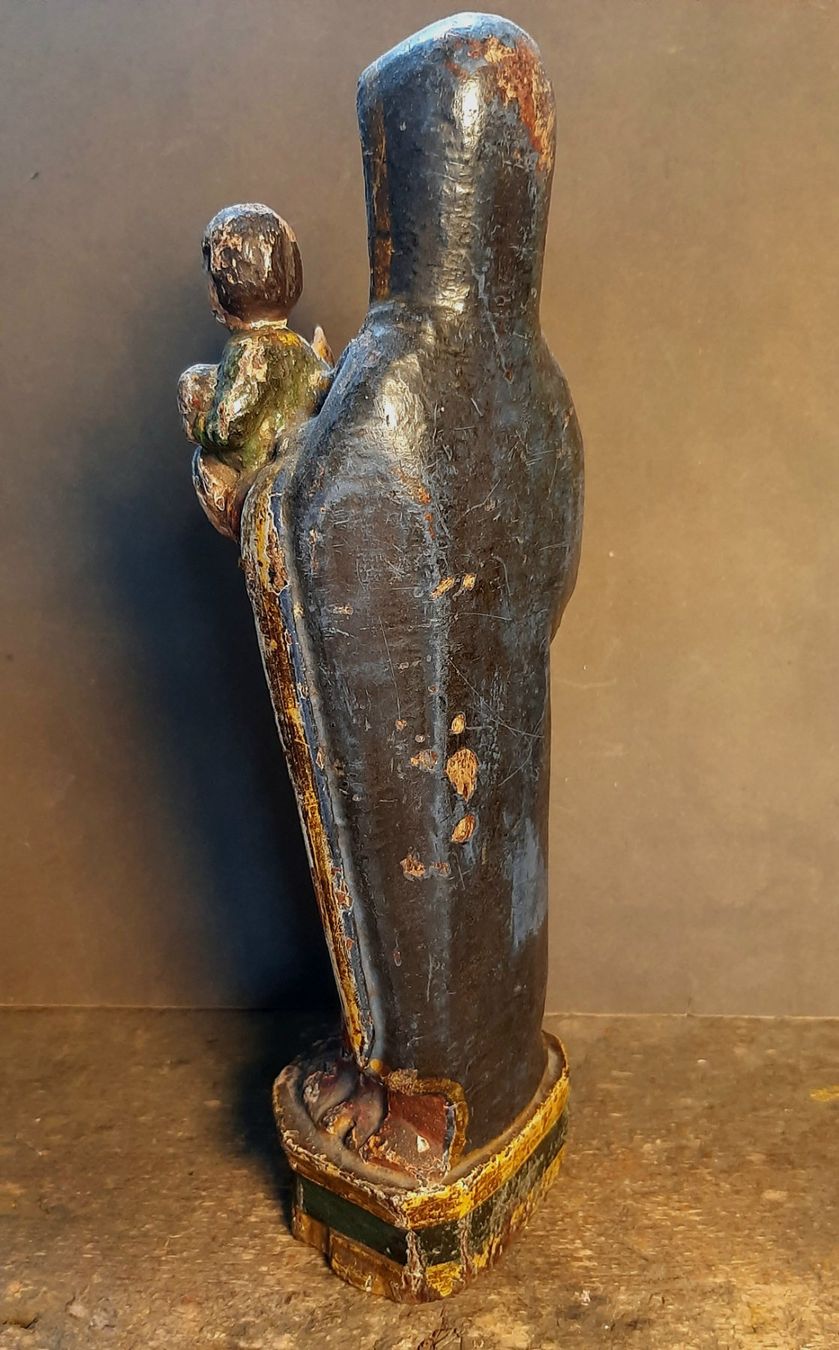 Sculptures & Statues: Antike Madonna Heiligenfigur – D'occasion à Arbon par torso444 3