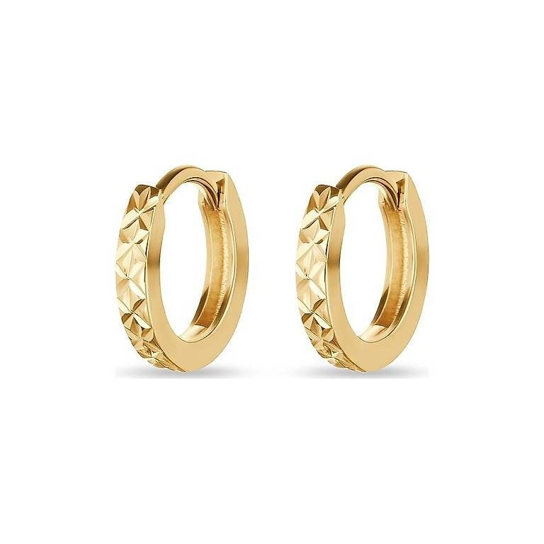 Ohrringe & -stecker: Creolen Echtgold – Gebraucht aus Hemmental von 18kGold