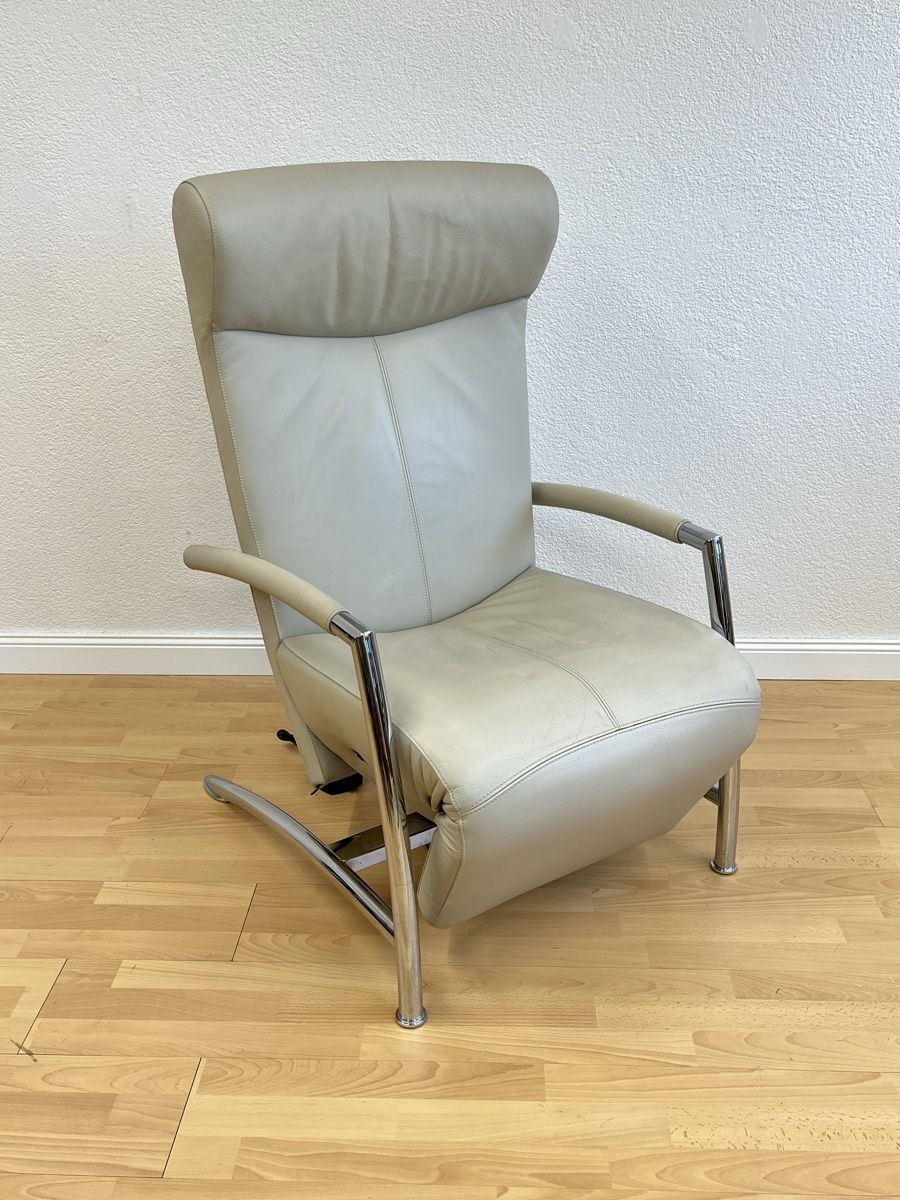 Leolux Fauteuils: Leolux Relaxsessel aus Leder, Elektronisch – D'occasion à Horgen par Grizzly83