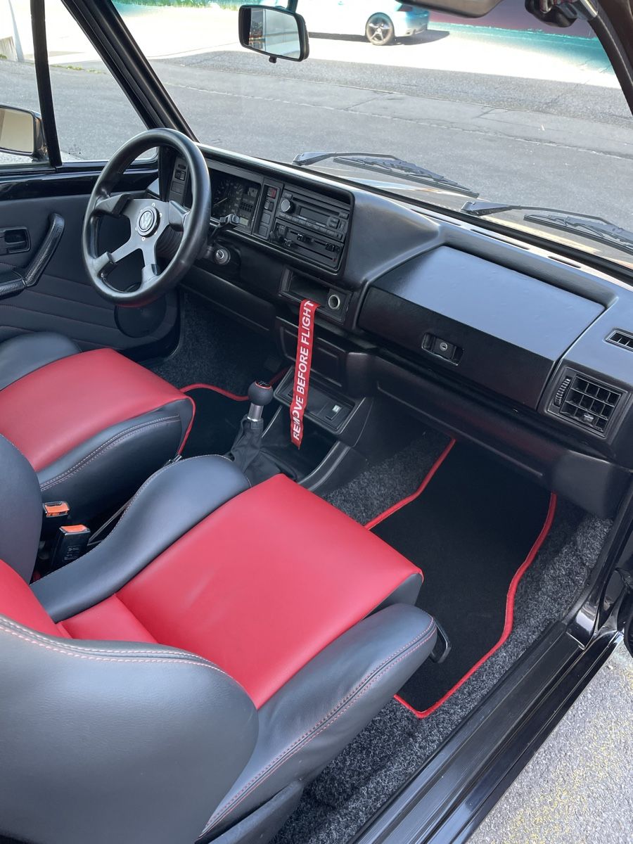 Automobili: VW Golf 1 Cabriolet 1.8 – Usato da Einsiedeln venduto da pioneertv 4
