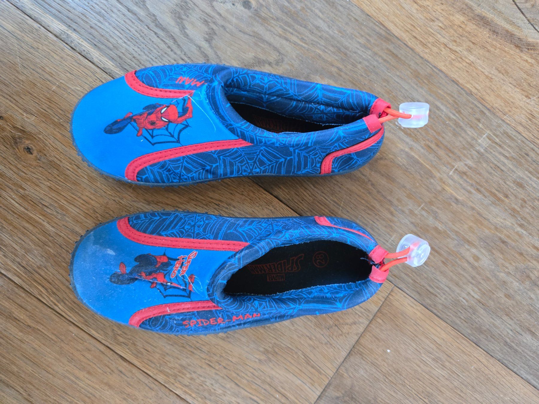 Scarpe per ragazzi: Badeschuhe Spiderman 28 – Usato da Benglen venduto da diala 3