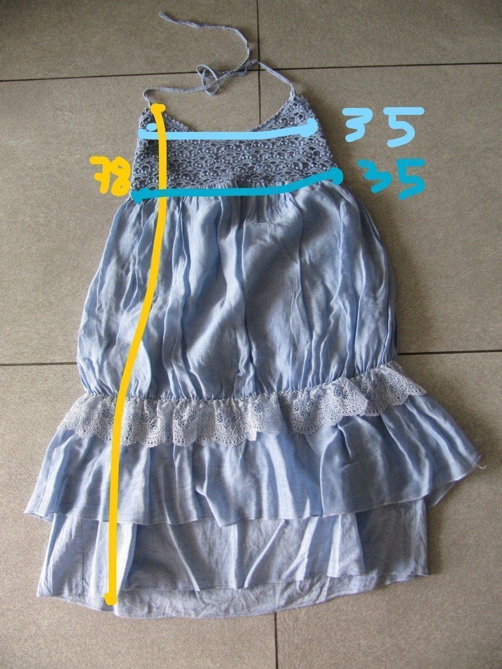 Kleider & Röcke: robe d'été ciel gr. M – Neu (gemäss Beschreibung) aus Arbedo von nadia1973 1