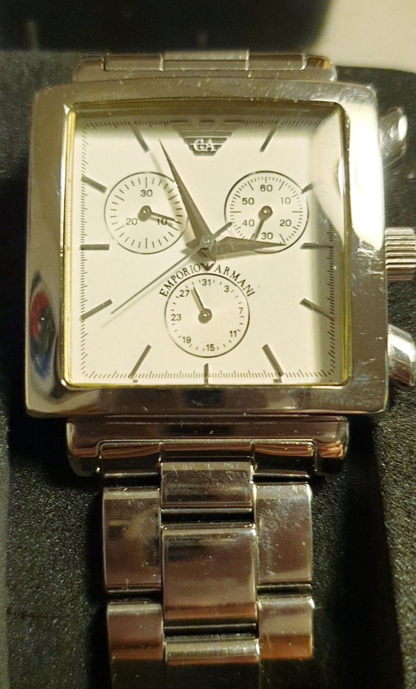 Armani Montres: Armani Uhr – D'occasion à Zürich par bre_22v9 1