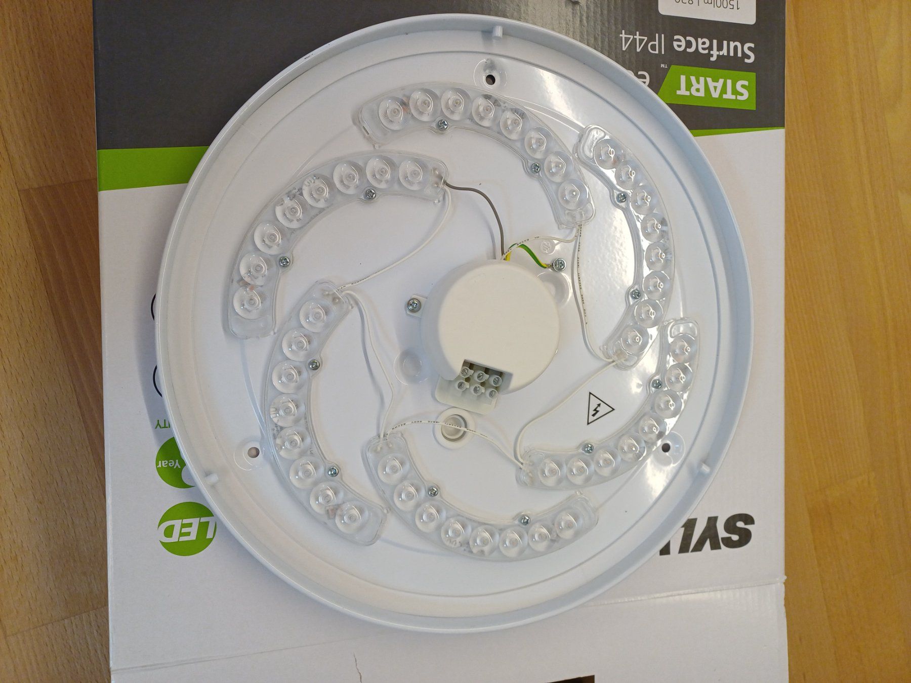 Lustres & lampes de plafonds: Sylvania Deckenlampe rund LED 33cm 17W – Neuf avec emballage d'origine à Oberegg par jan_zq6j 3