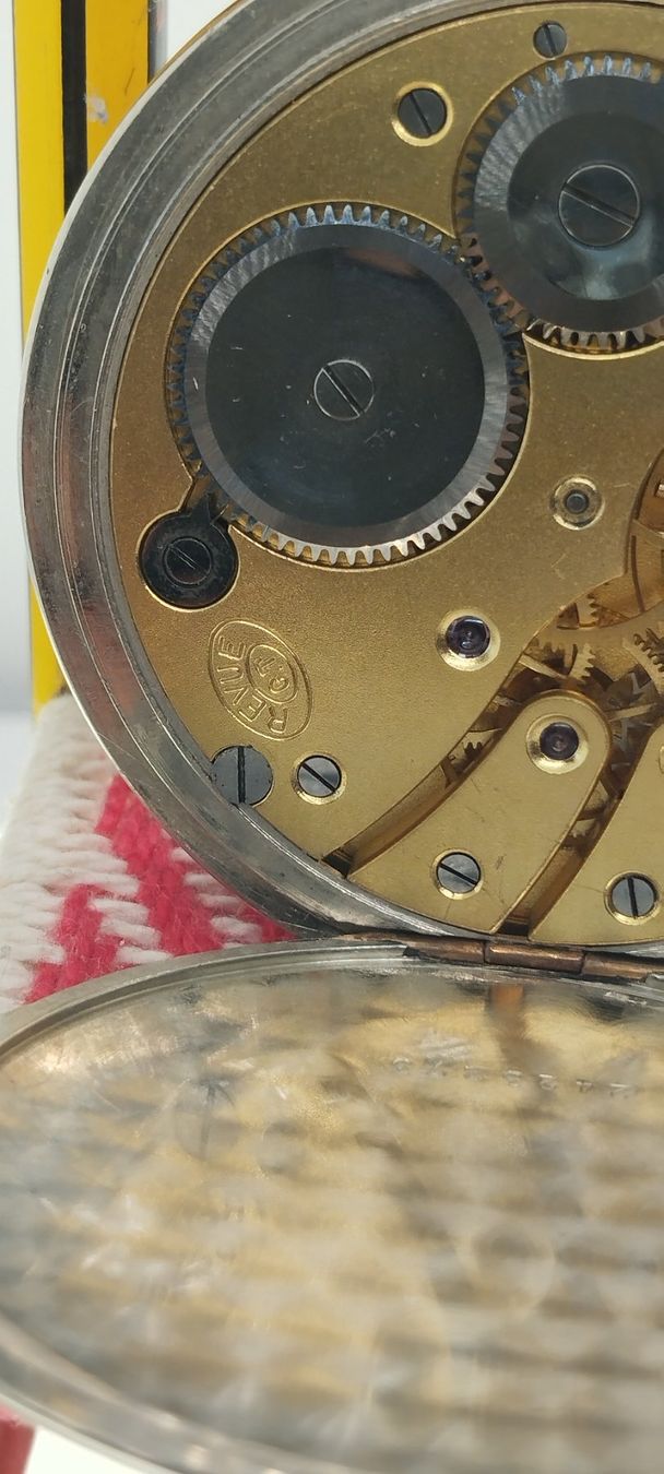 Orologi: Montre de poche revue – Usato da La Chaux-de-Fonds venduto da jac_9llg 4