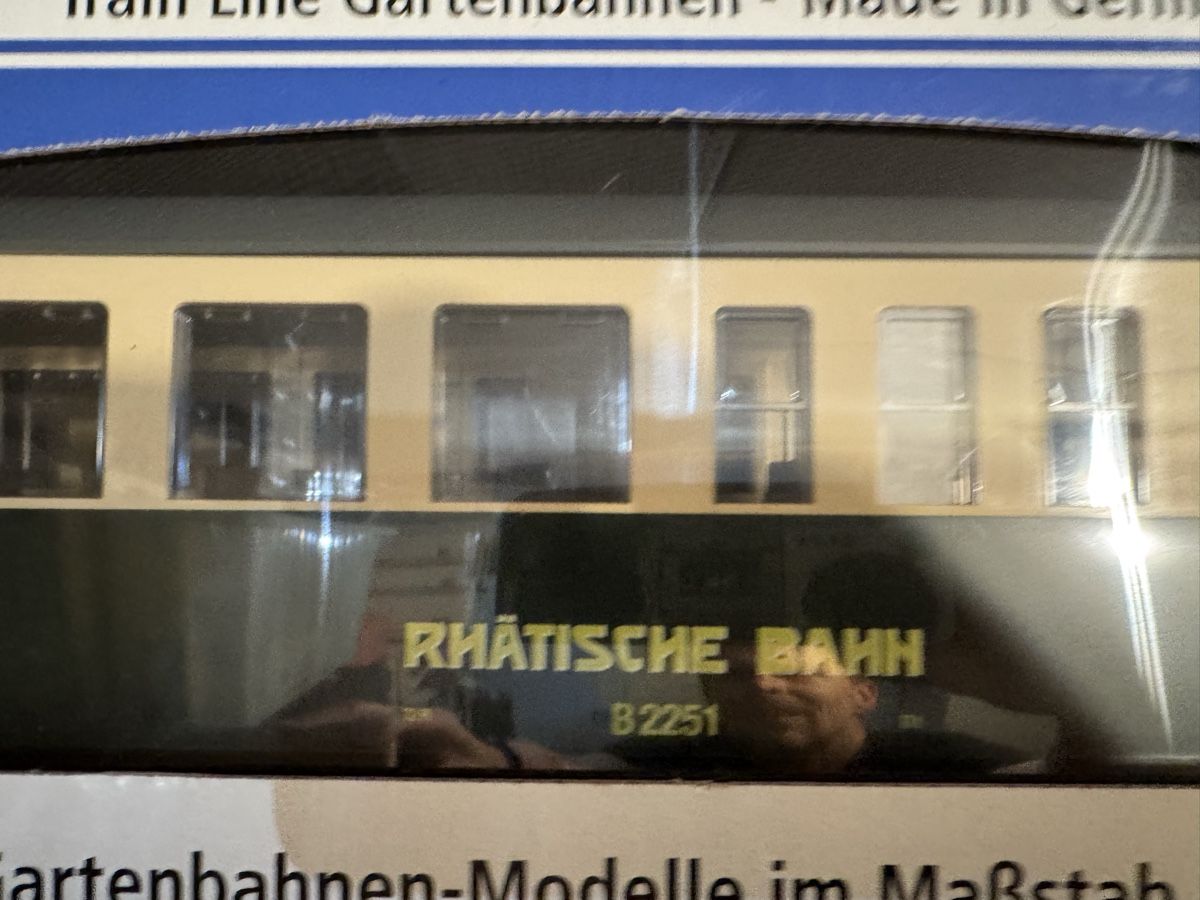 Modellini di ferrovie: RhB Personenwagen – Nuovo (secondo la descrizione) da Esslingen venduto da Ursr1 1