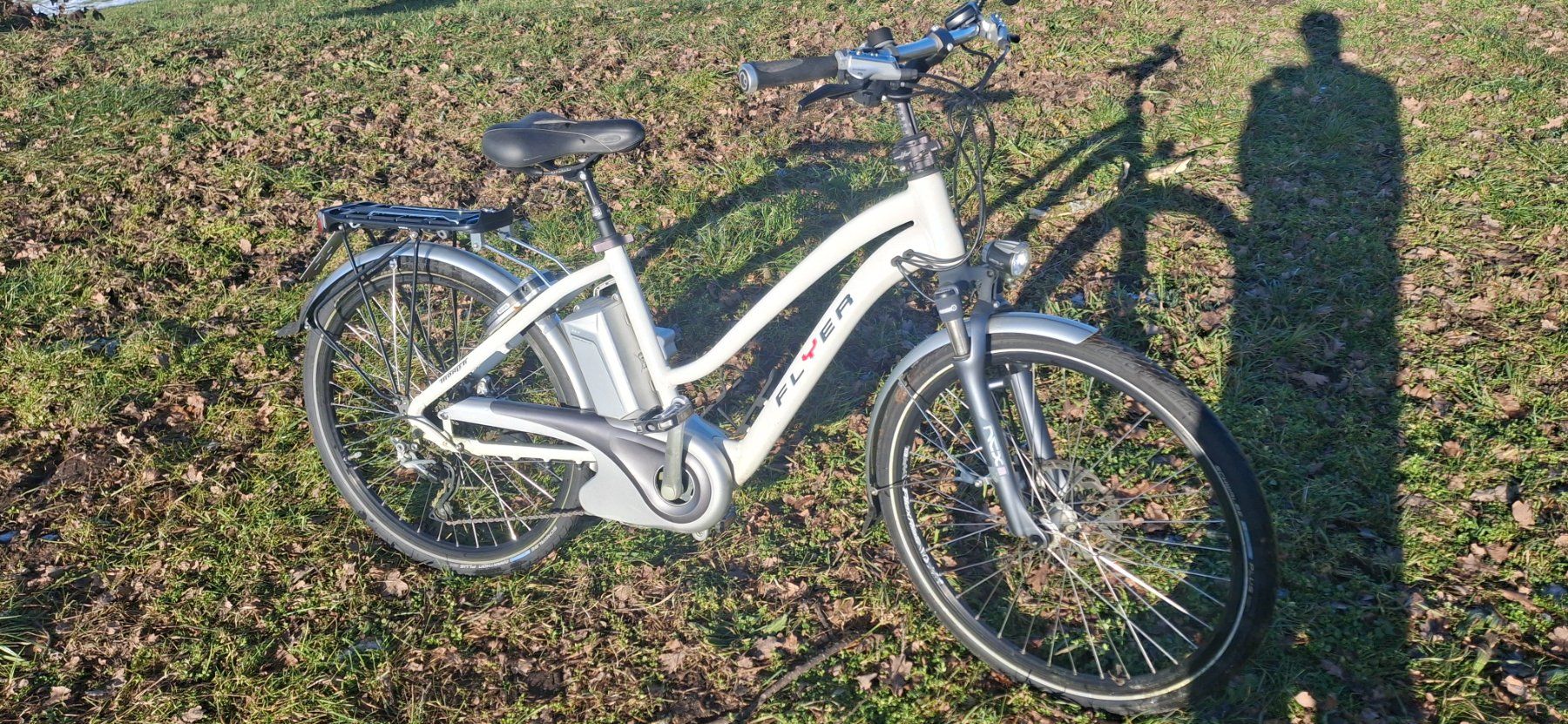 Flyer Vélos: E bike Flyer 45Kmh – Défectueux à Kyburg par JBMNT2020 5